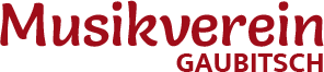 Musikverein Gaubitsch Logo