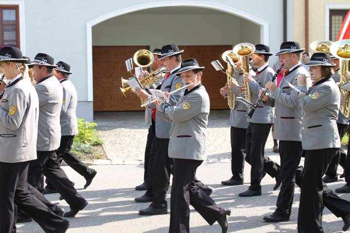 90 Jahre Musikverein Hanfthal am 08.08.2010