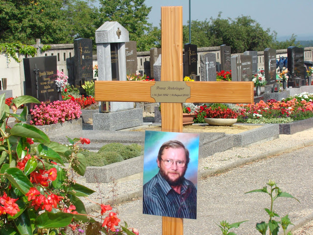 Begräbnis von Franz Rohringer am 18.08.2012