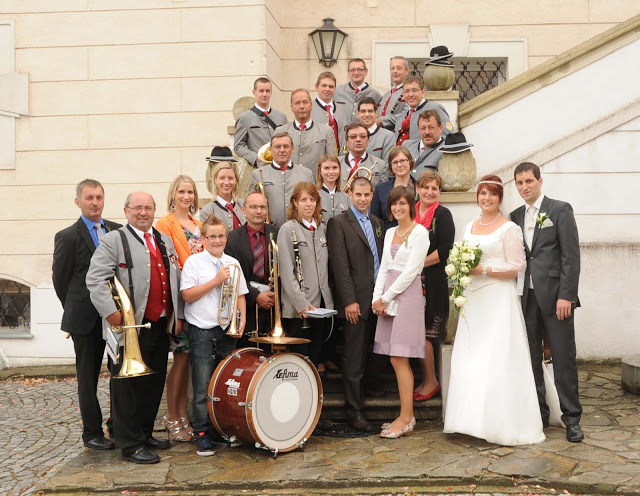 Hochzeit Lydia und Christian Eigner im September 2012