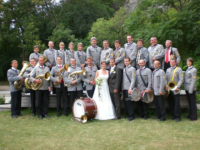 Hochzeit Andreas und Martina Steininger September 2009