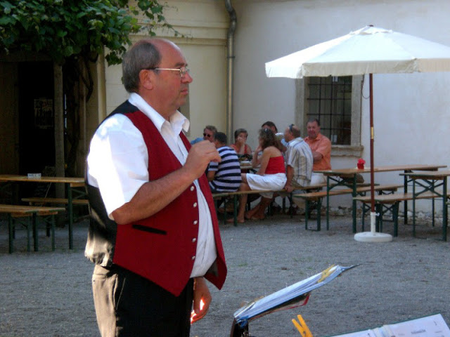 Dämmerschoppen in Kirchstetten August 2009