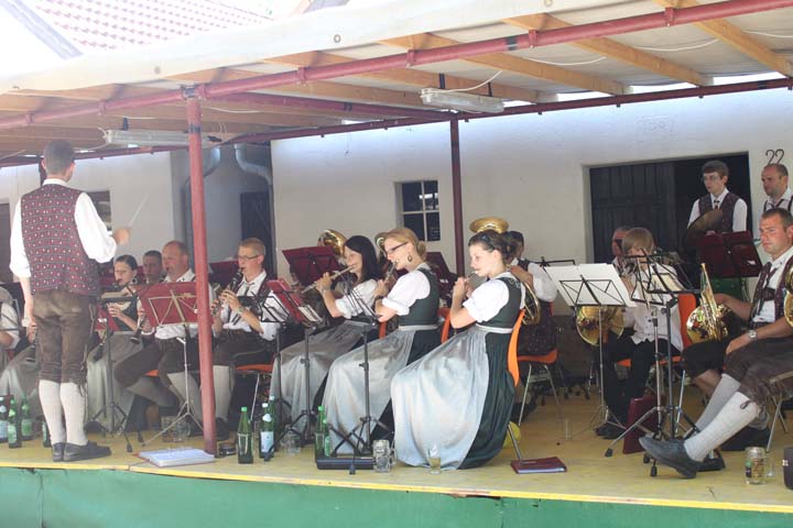 Musikantenheuriger in Altenmarkt am 11.07.2010