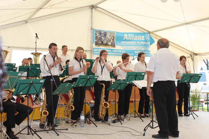 Musikfest in Stronsdorf am 01.07.2012