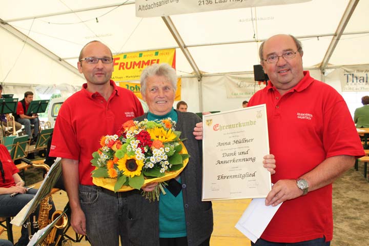 Früschoppen Sportfest UFC Gaubitsch am 22.07.2012