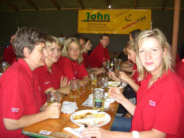 Frühschoppen Sportlerheurigen am 19.07.2009