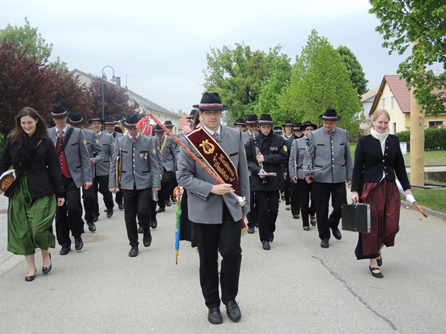 Tag der Blasmusik am 03.05.2015 in Kleinbaumgarten