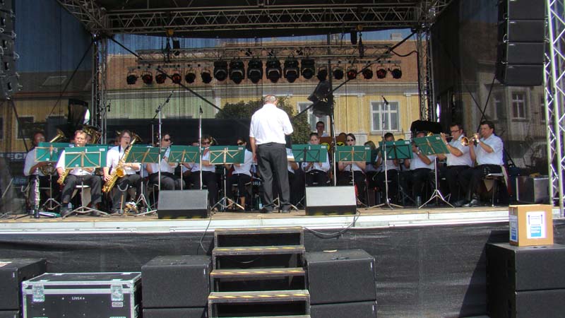 Zwiebelfest in Laa am 21.08.2011