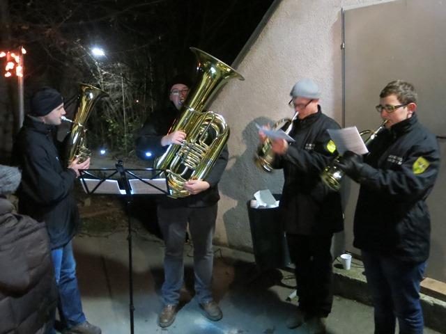 Adventfenster Verschönerungsverein Gaubitsch am 29.11.2015