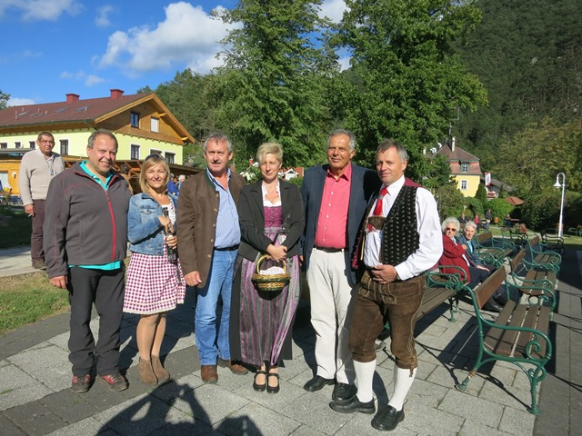 Konzert in Puchberg am Schneeberg am 06.09.2015
