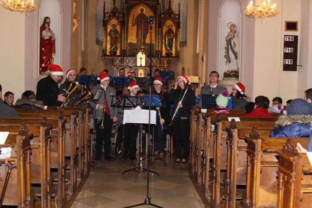 Benefizkonzert für LID am 14.12.2014