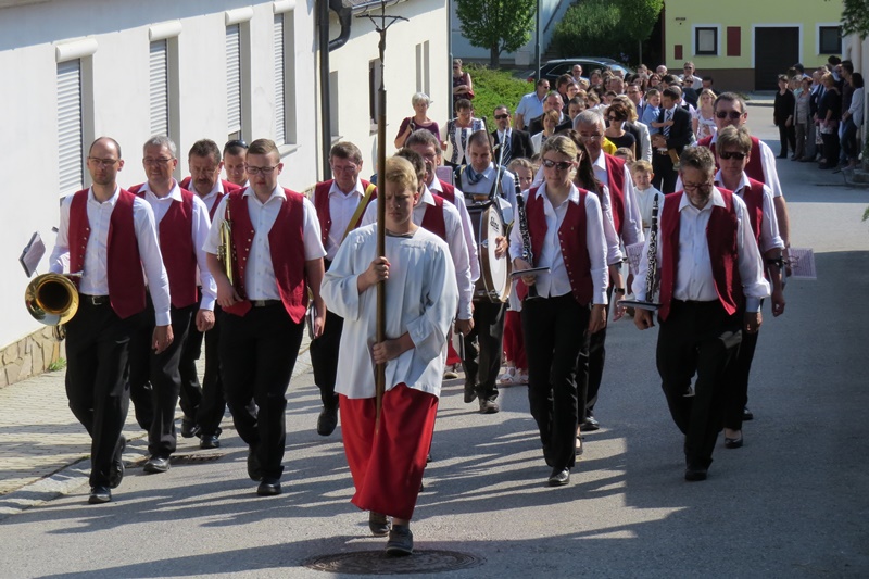 Erstkommunion in Gaubitsch am 13.05.2018