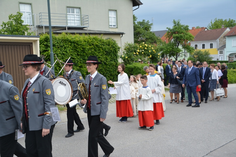 Erstkommunion am 25.05.2017