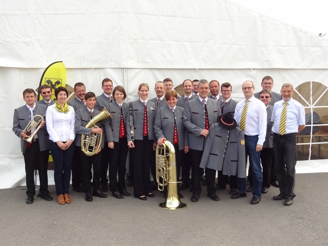 Frühschoppen Lagerhaus Laa und FF Gaubitsch am 26. und 27.04.2014