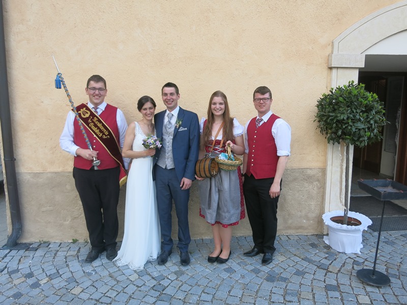 Hochzeit Isabella und Michael am 06.05.2017