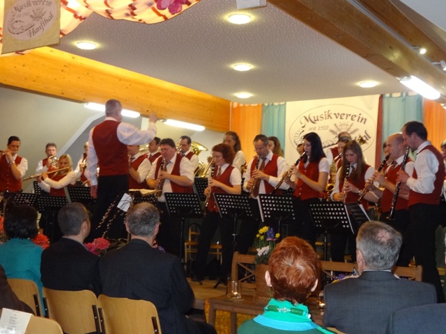 Konzert MV Hanfthal am 15.03.2014