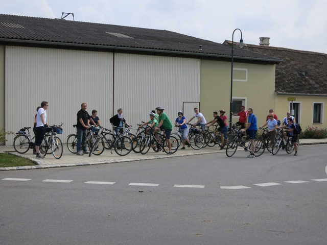 Radausflug nach Wulzeshofen am 06.09.2014