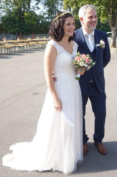 Hochzeit Claudia und Rene am 31.08.2019