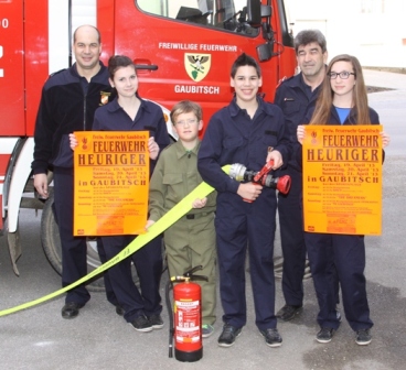 Frühschoppen Feuerwehrfest Gaubitsch am 21.04.2013