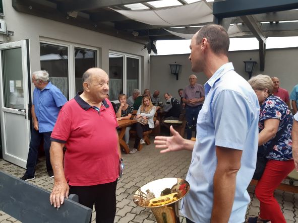 80.Geburtstag Herbert Kraft am 06.08.2022