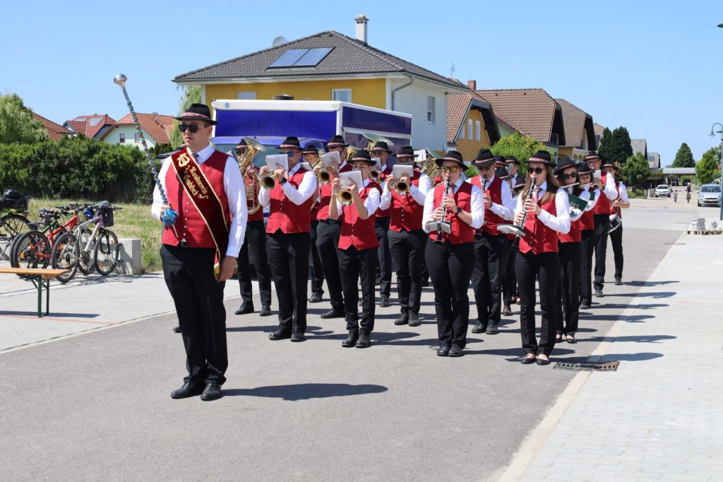 Tag der Blasmusik in Kleinbaumgarten am 03.06.2023