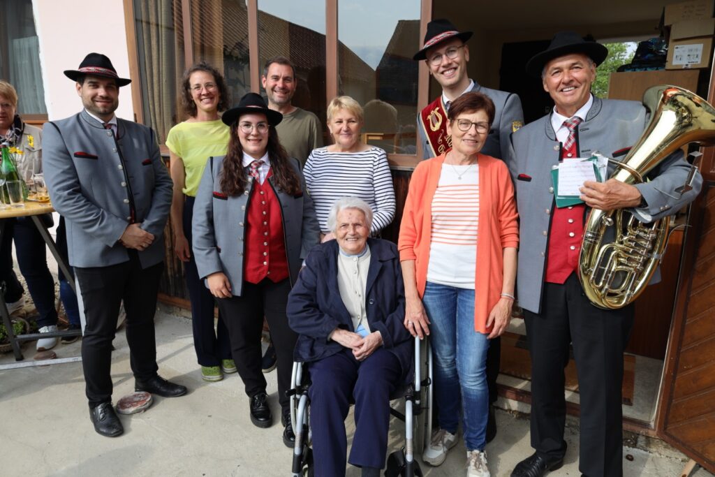 Tag der Blasmusik in Gaubitsch am 08.06.2025