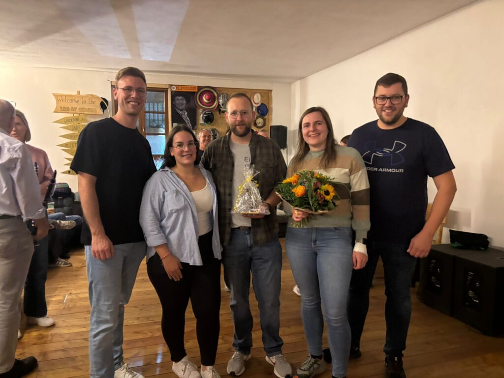 25. Geburtstag Elias am 27.09.2025