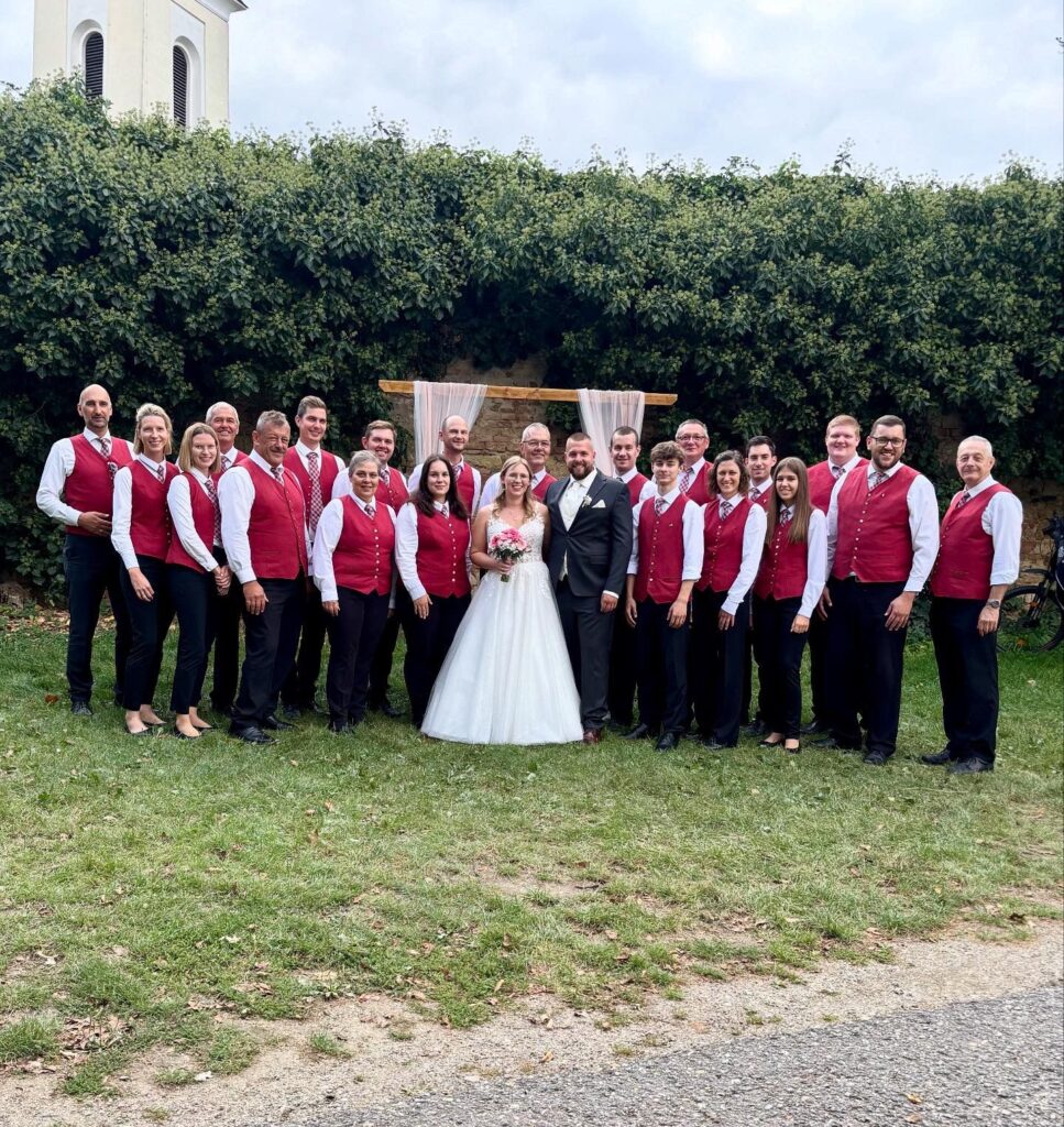 Hochzeit Thomas und Conny am 06.09.2025