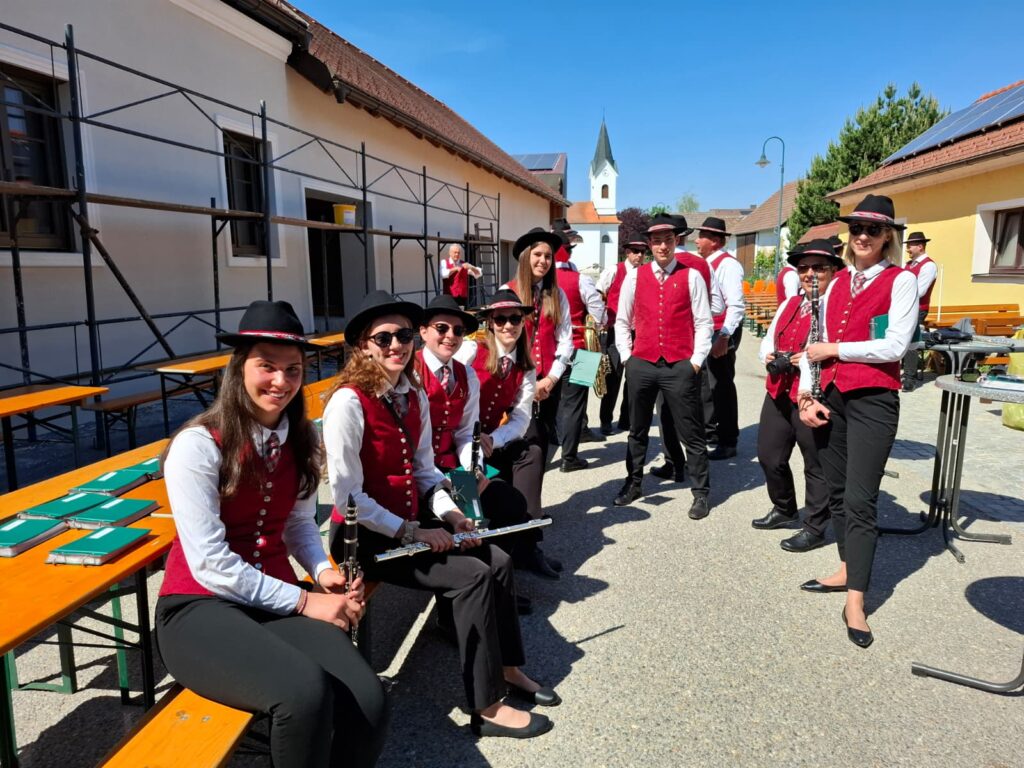 Tag der Blasmusik in Kleinbaumgarten am 24.05.2026