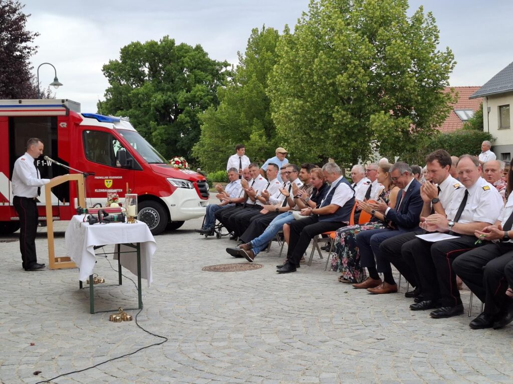 Straßenfest der FF Kleinbaumgarten am 04.07.2026