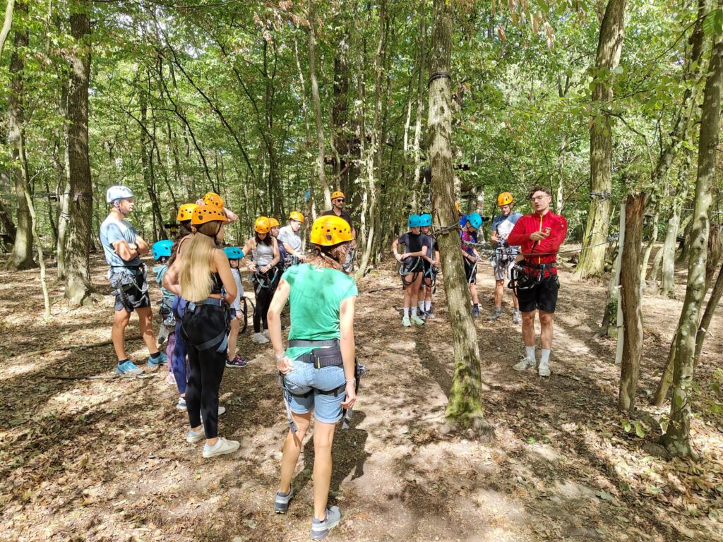 Ausflug Kletterpark am 05.09.2026
